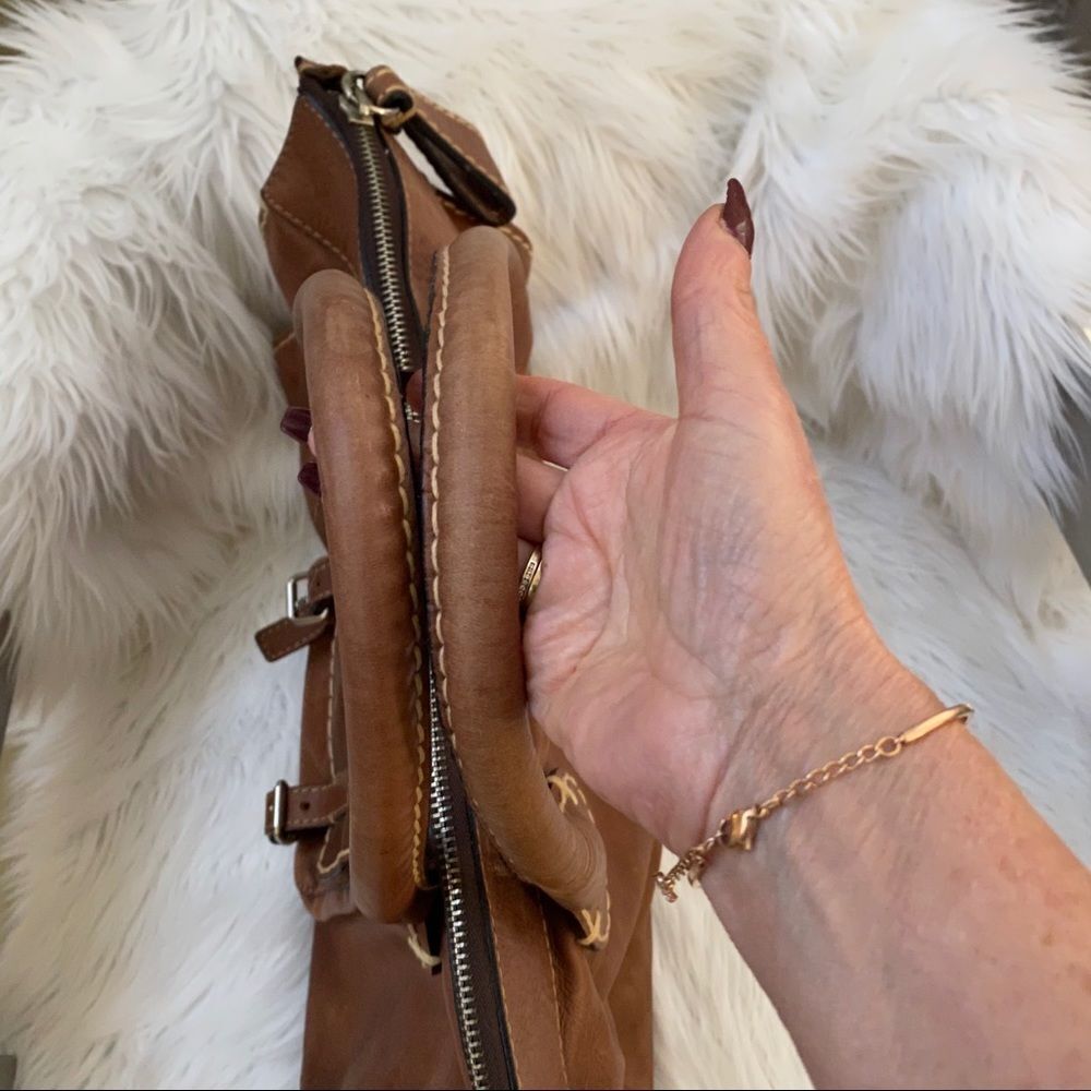 Chloe’ whiskey Edith satchel leather bag - Picture 12 of 15
